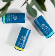 I have tried several natural deodorants, but this is the only one that works. Great scent, goes on easily and lasts the whole day.